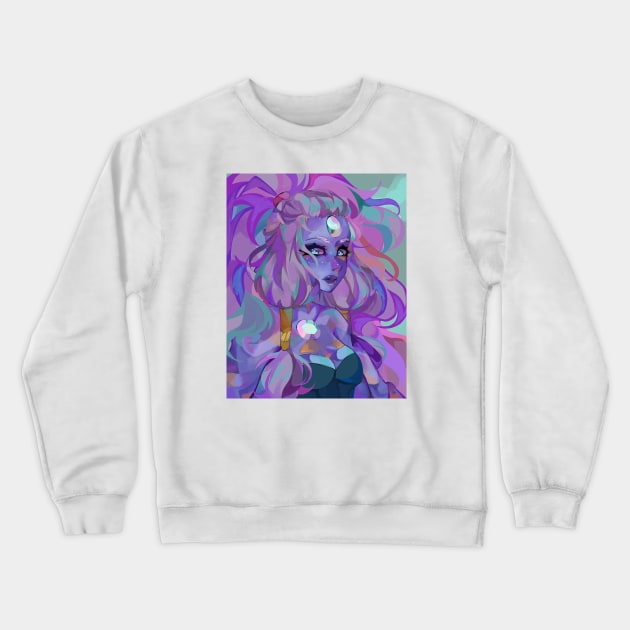 Opal Steven Universe Crewneck Sweatshirt by Kaliuyn__